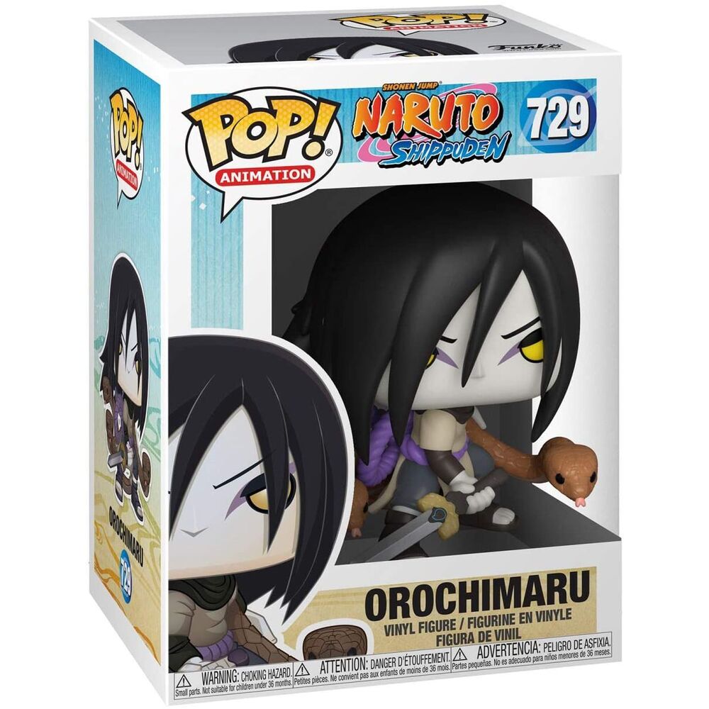 POP figure Naruto Orochimaru 2