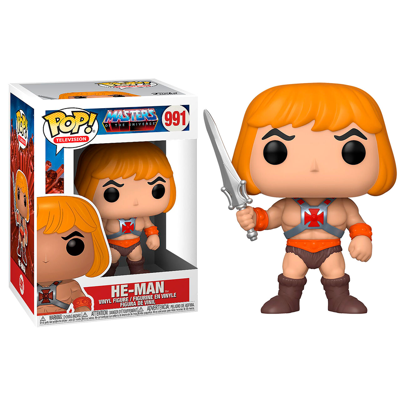 POP figure Masters Of The Universe He-Man 1