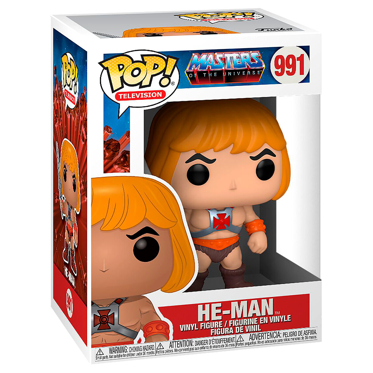 POP figure Masters Of The Universe He-Man 3