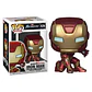 POP figure Marvel Avengers Game Iron Man Stark Tech Suit - Thumbnail 1
