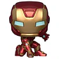POP figure Marvel Avengers Game Iron Man Stark Tech Suit - Thumbnail 3