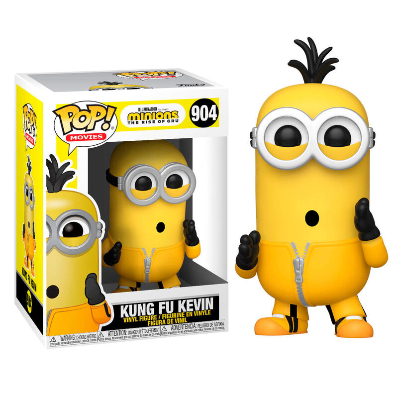 POP figure Minions 2 Kung Fu Kevin 1