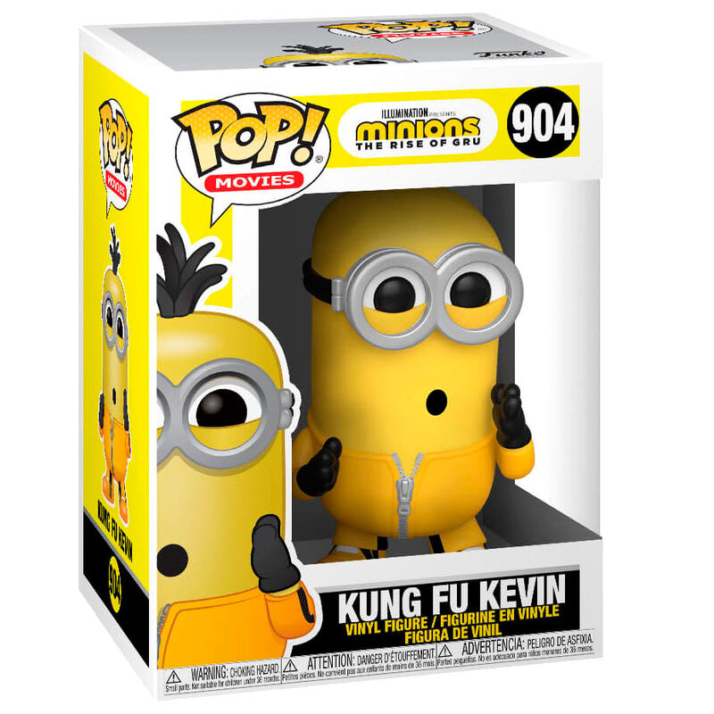 POP figure Minions 2 Kung Fu Kevin 2