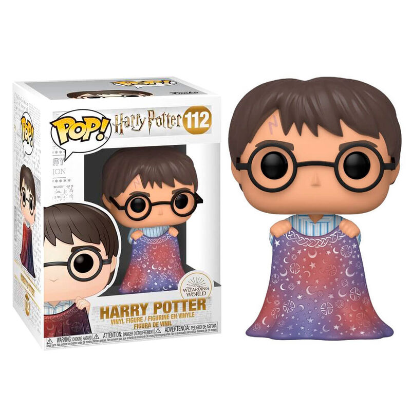 POP figure Harry Potter Harry with Invisibility Cloak 1