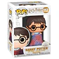 POP figure Harry Potter Harry with Invisibility Cloak - Thumbnail 2