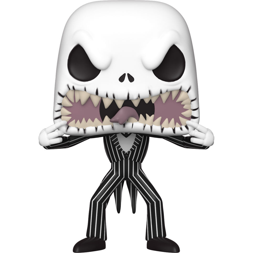 POP figure Disney Nightmare Before Christmas Jack Scary Face 2