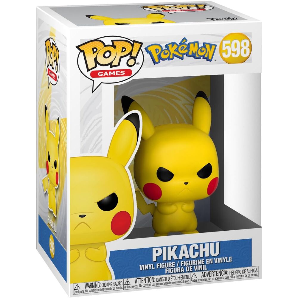 POP figure Pokemon Pikachu 2
