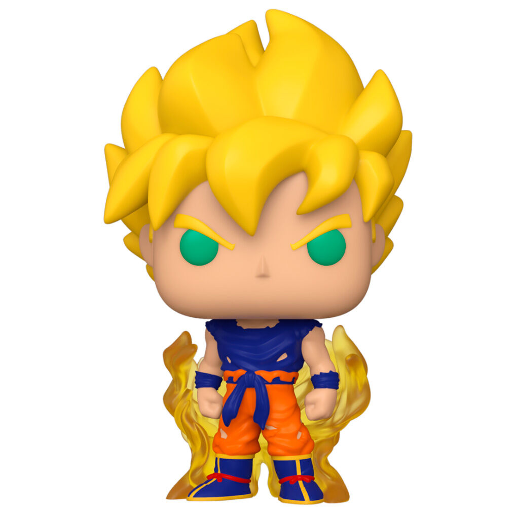 POP figure Dragon Ball Z S8 Super Saiyan Goku First Appearance 1