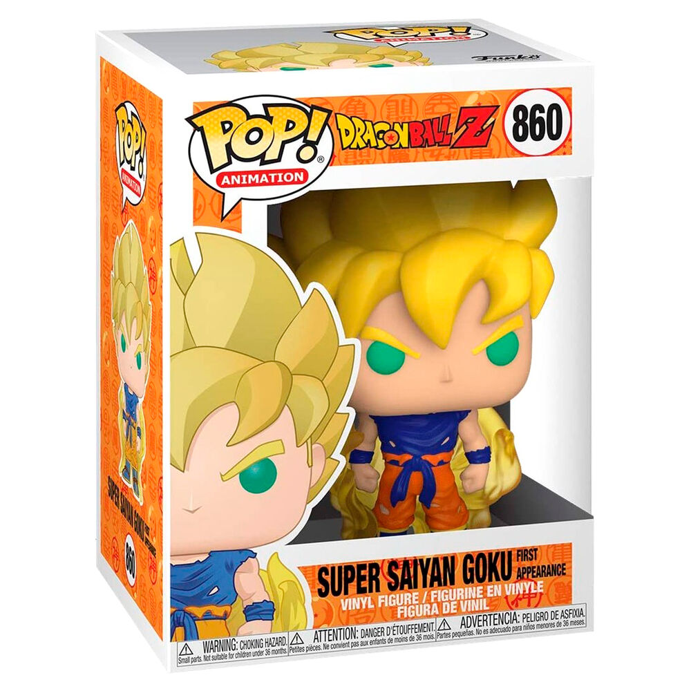 POP figure Dragon Ball Z S8 Super Saiyan Goku First Appearance 2