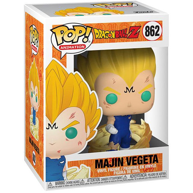 POP figure Dragon Ball Z Majin Vegeta 2