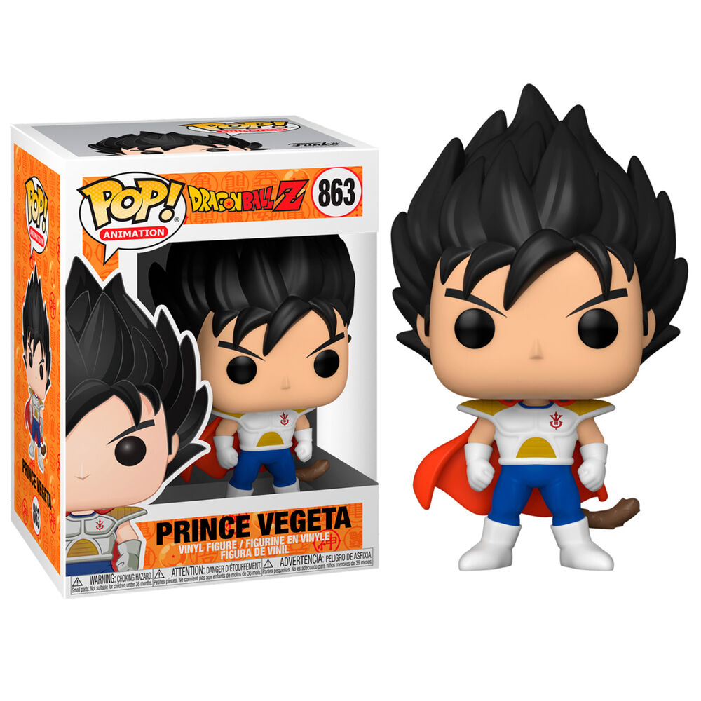 POP figure Dragon Ball Z Child Vegeta 1