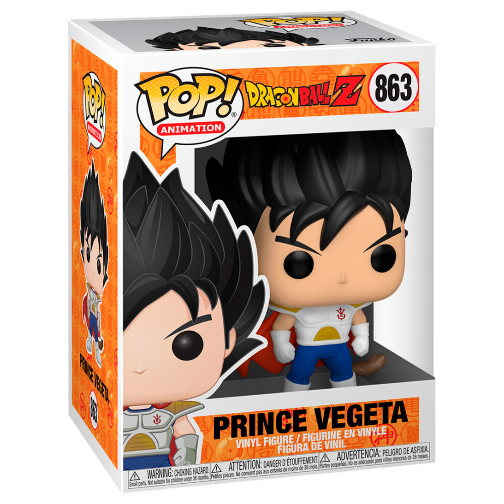 POP figure Dragon Ball Z Child Vegeta 3