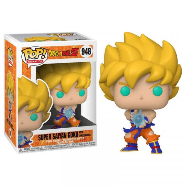 POP figure Dragon Ball Z Super Saiyan Goku with Kamehameha Wave 2