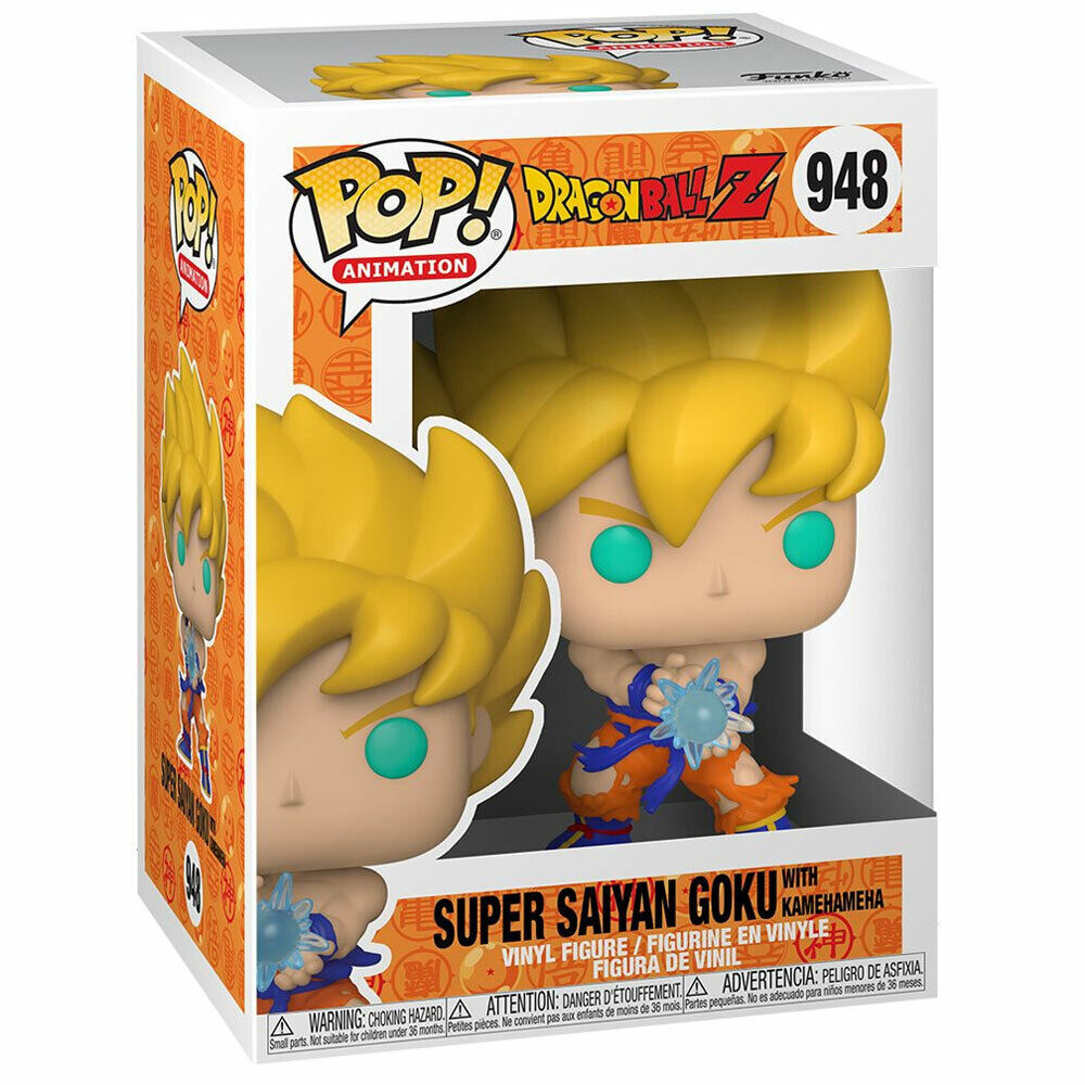 POP figure Dragon Ball Z Super Saiyan Goku with Kamehameha Wave 3