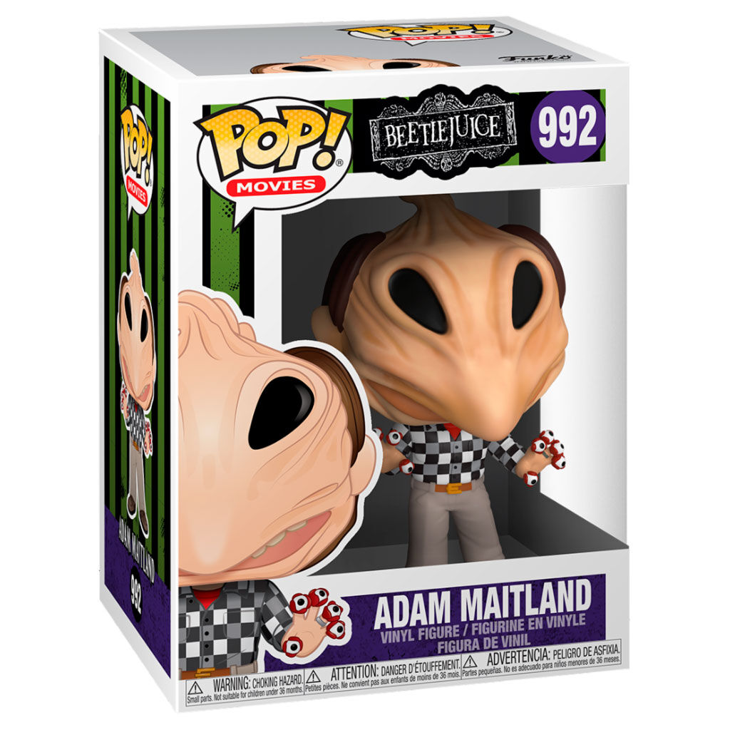 POP figure Beetlejuice Adam Transformed 2