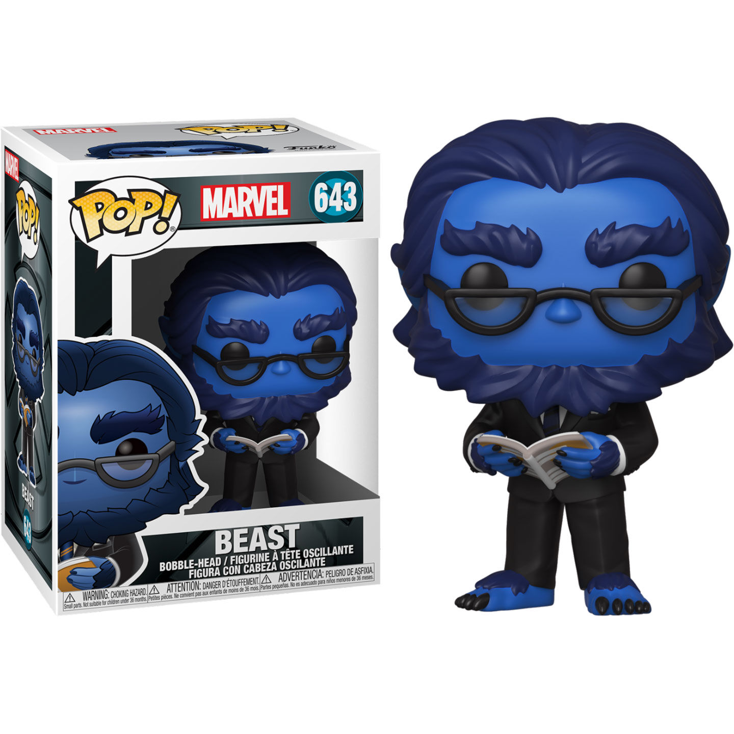 POP figure Marvel X-Men 20th Beast 1