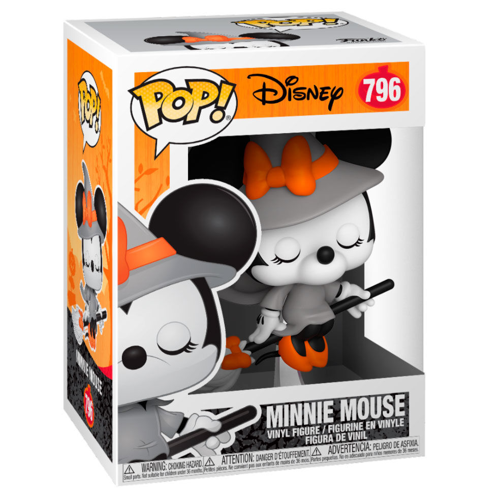 POP figure Disney Halloween Witchy Minnie 2