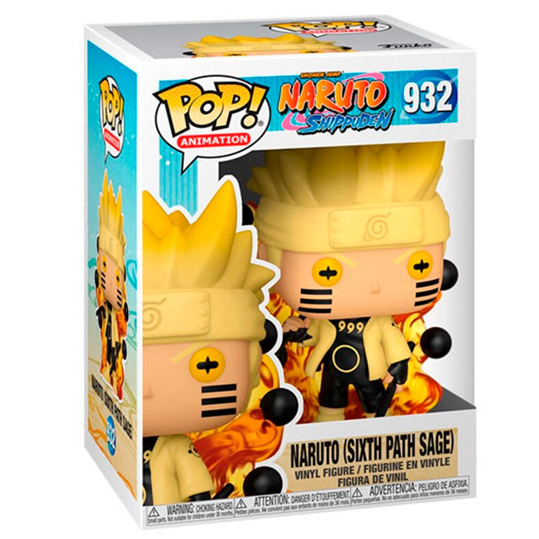 POP figure Naruto Naruto Six Path Sage 2