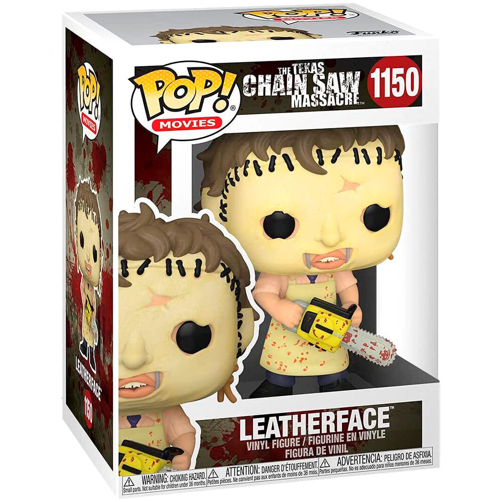 POP figure Texas Chainsaw Massacre Leatherface 2