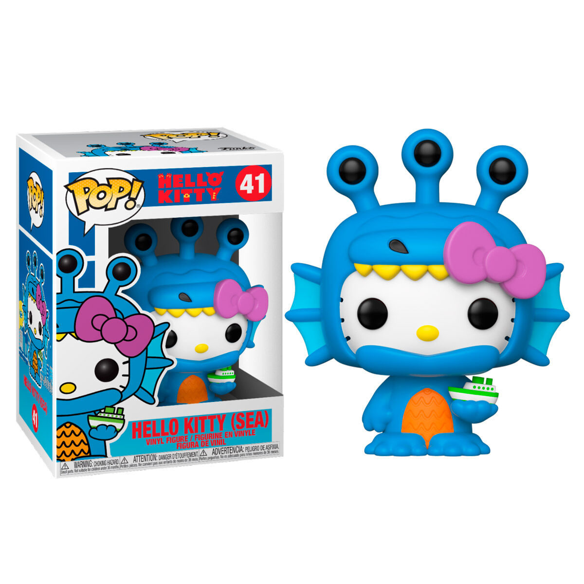 POP figure Sanrio Hello Kitty Kaiju Sea Kaiju 1