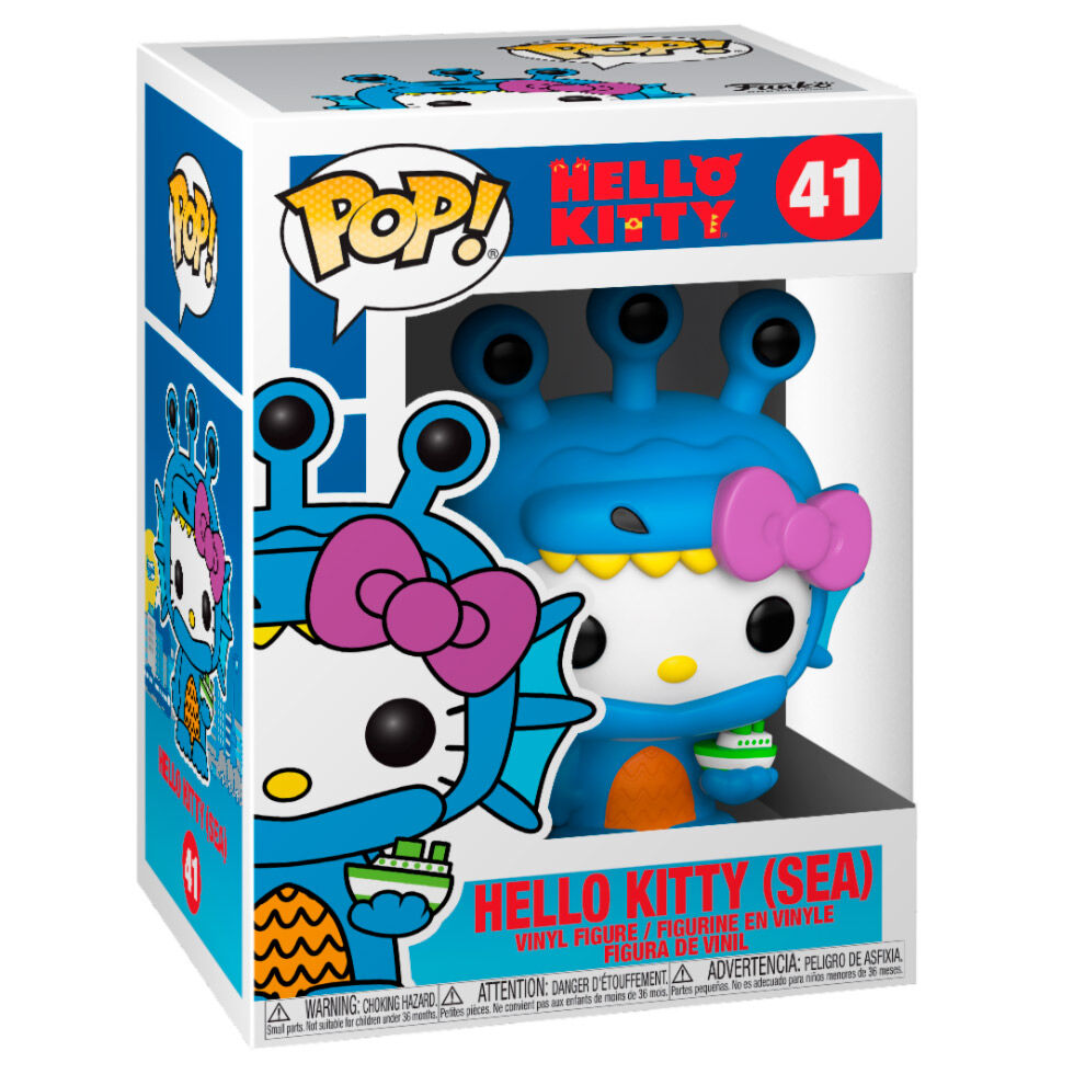 POP figure Sanrio Hello Kitty Kaiju Sea Kaiju 3