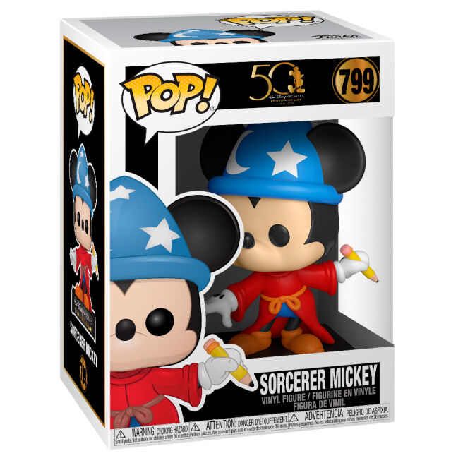POP figure Disney Archives Sorcerer Mickey 3