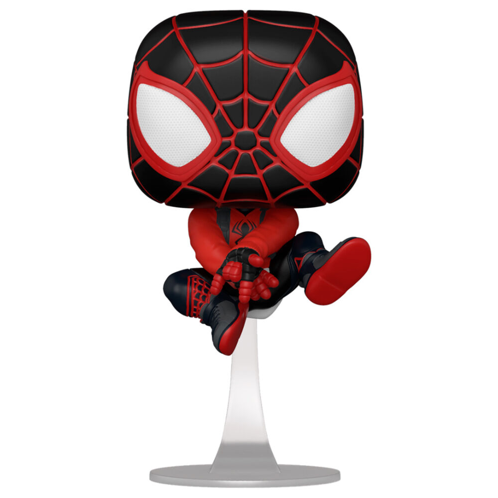 POP figure Marvel Spiderman Miles Morales Bodega Cat Suit 2