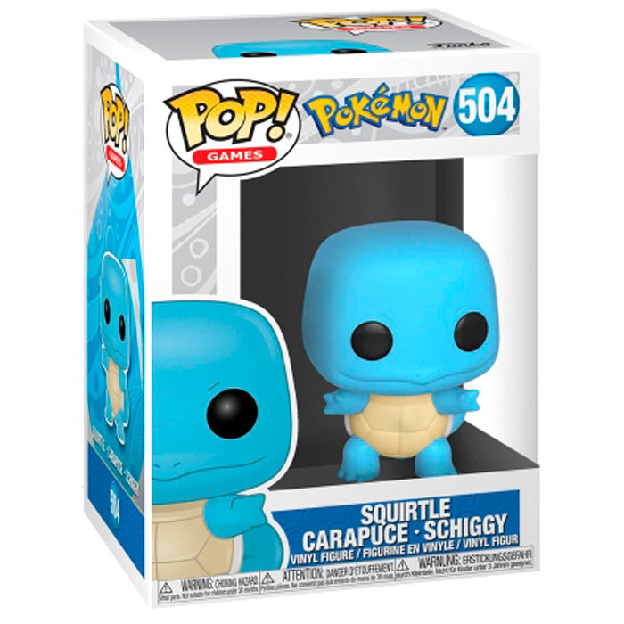 POP figure Pokemon Squirtle 3