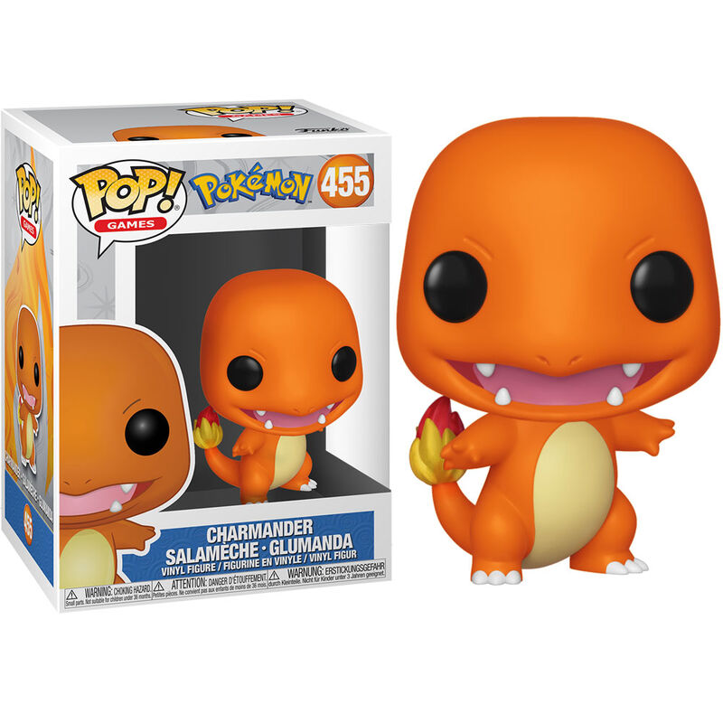 POP figure Pokemon Charmander 2