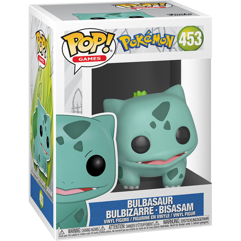 POP figure Pokemon Bulbasaur 1