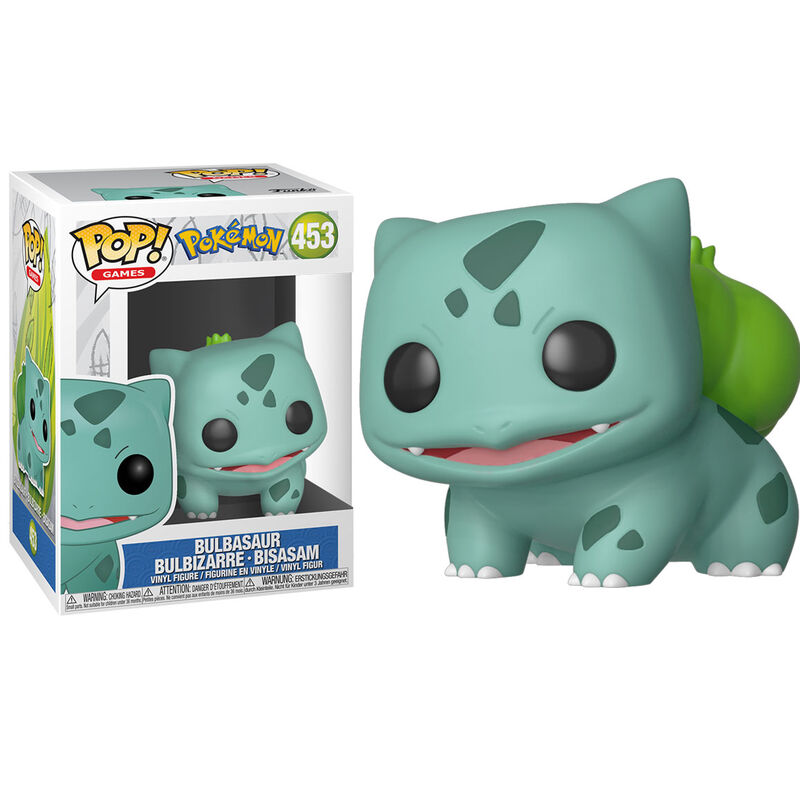 POP figure Pokemon Bulbasaur 2