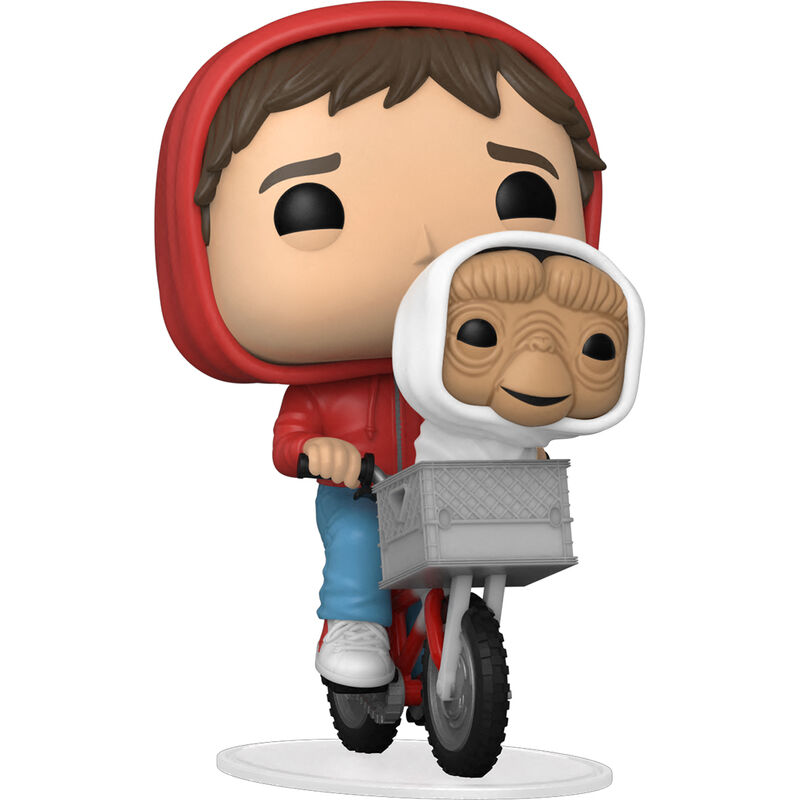 POP figure E.T. The Extra-Terrestrial 40th Elliott & E.T 2