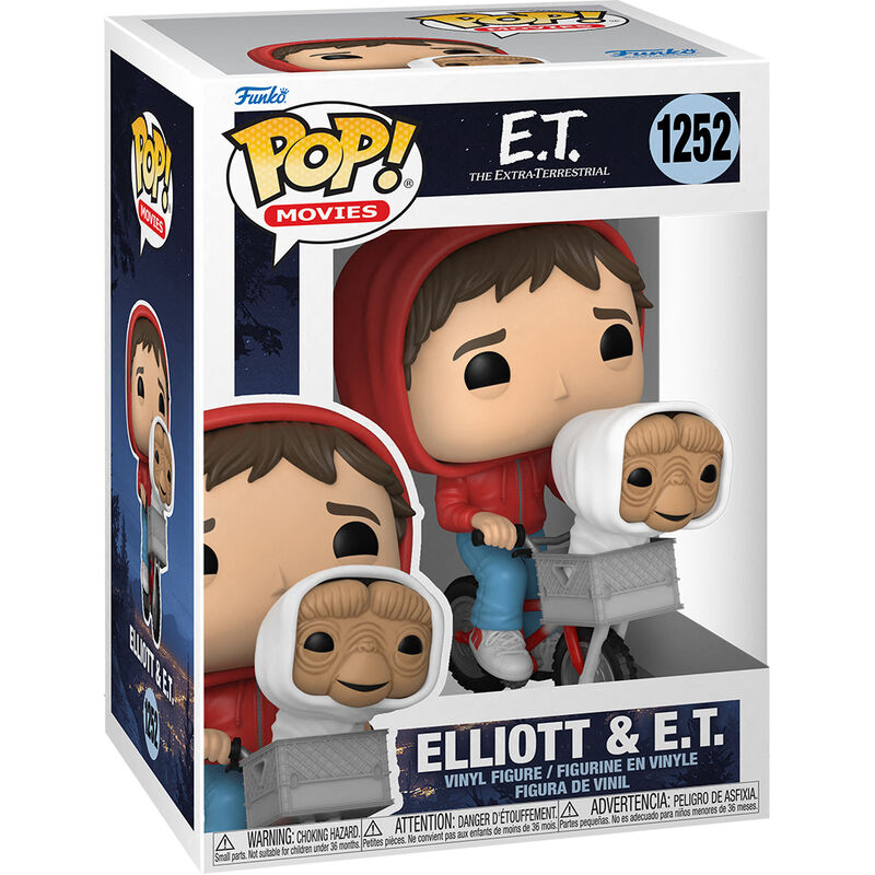 POP figure E.T. The Extra-Terrestrial 40th Elliott & E.T 3