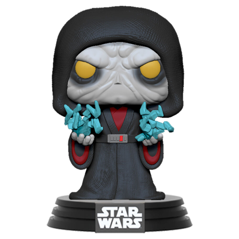 POP figure Star Wars The Rise of Skywalker Revitalized Palpatine 1