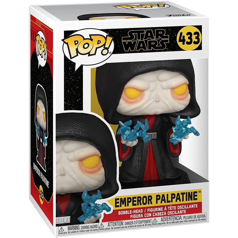 POP figure Star Wars The Rise of Skywalker Revitalized Palpatine 2