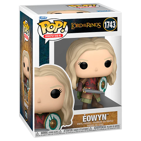 POP figure The Lord of the Rings Eowyn 5 + 1 Chase