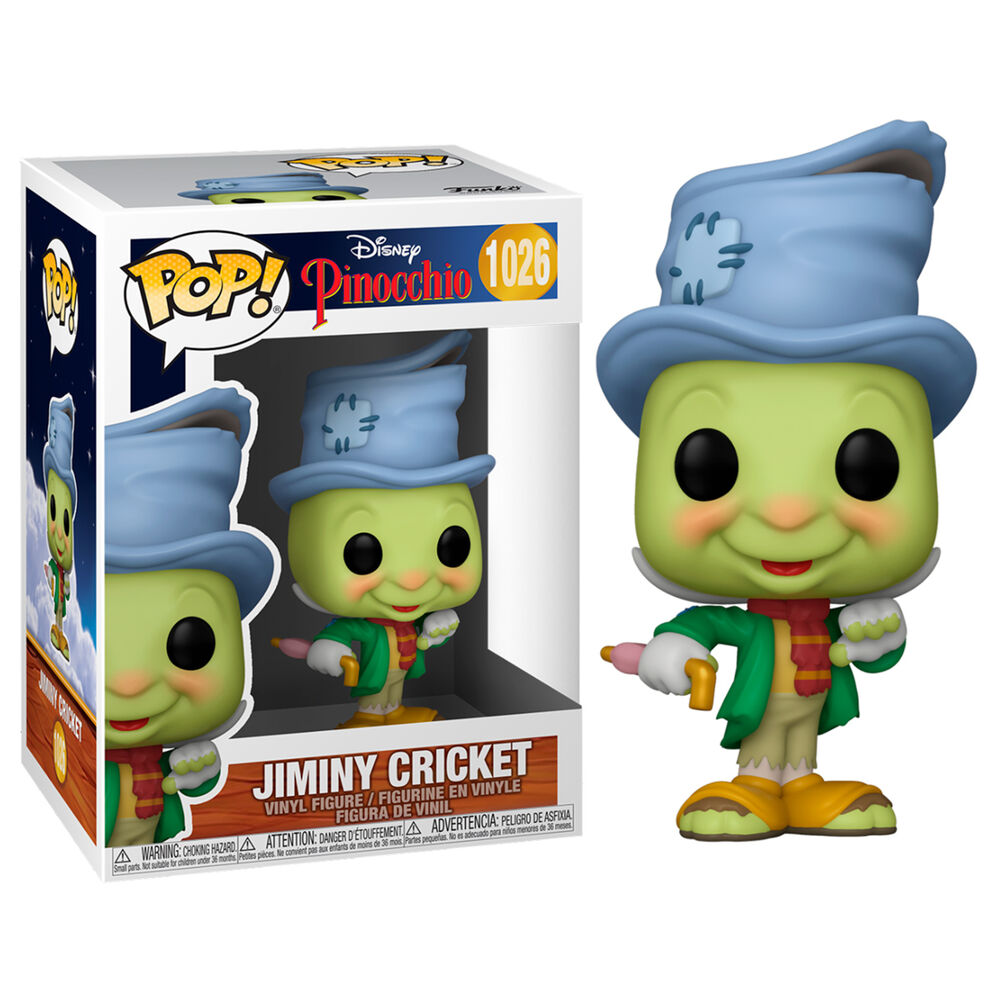 POP figure Disney Pinocchio Street Jiminy Cricket 1
