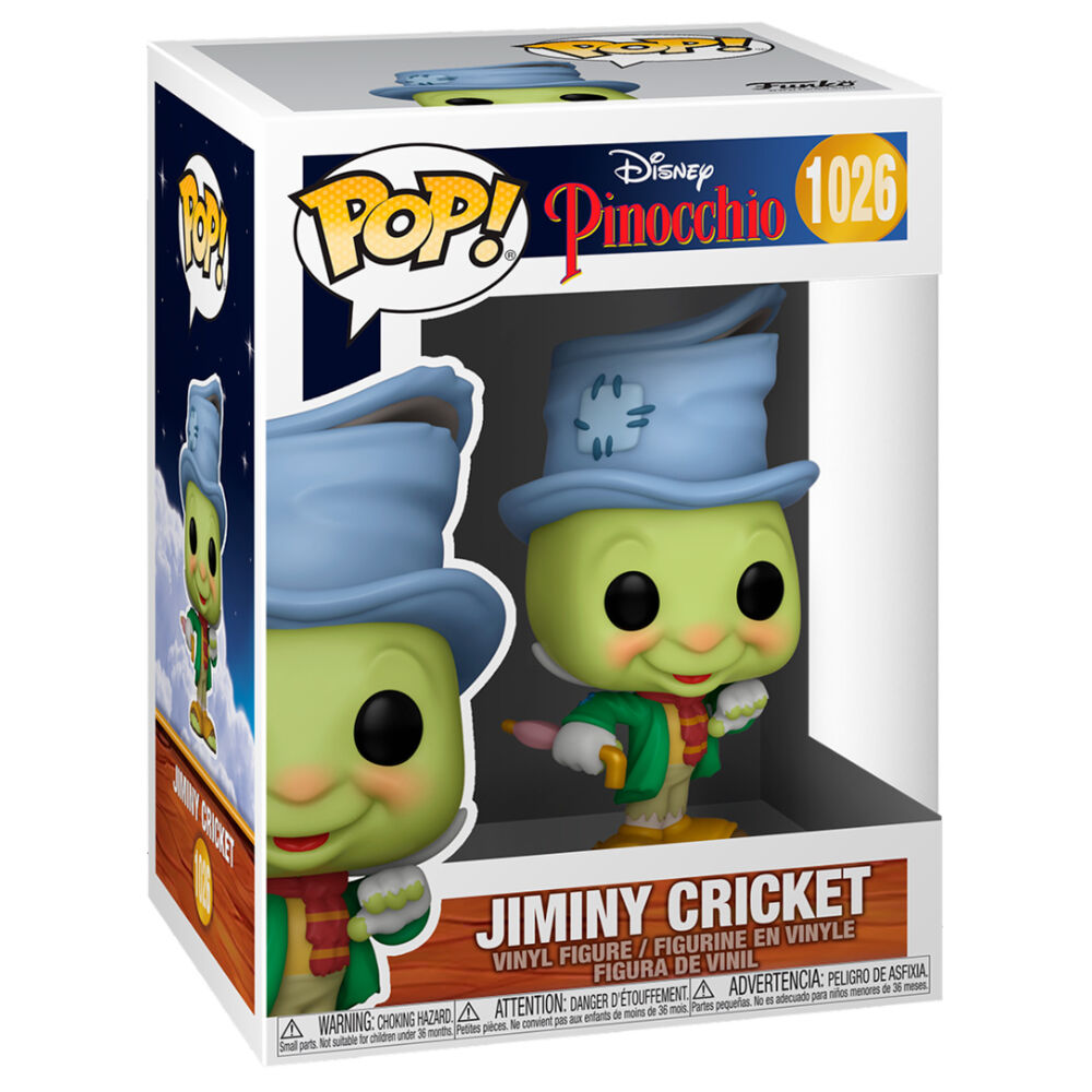 POP figure Disney Pinocchio Street Jiminy Cricket 3