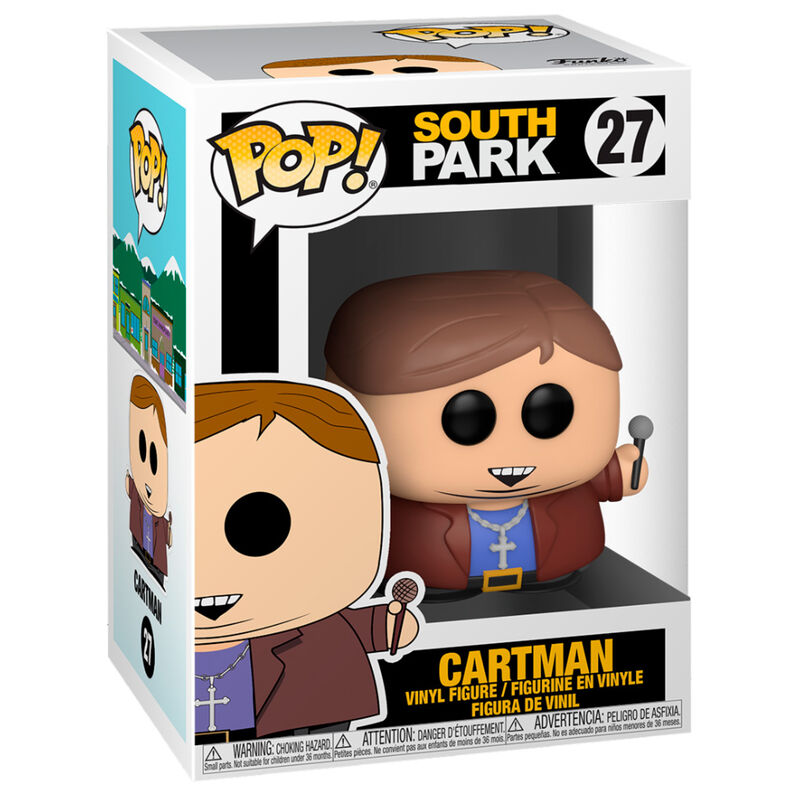 POP figure South Park Faith +1 Cartman 2