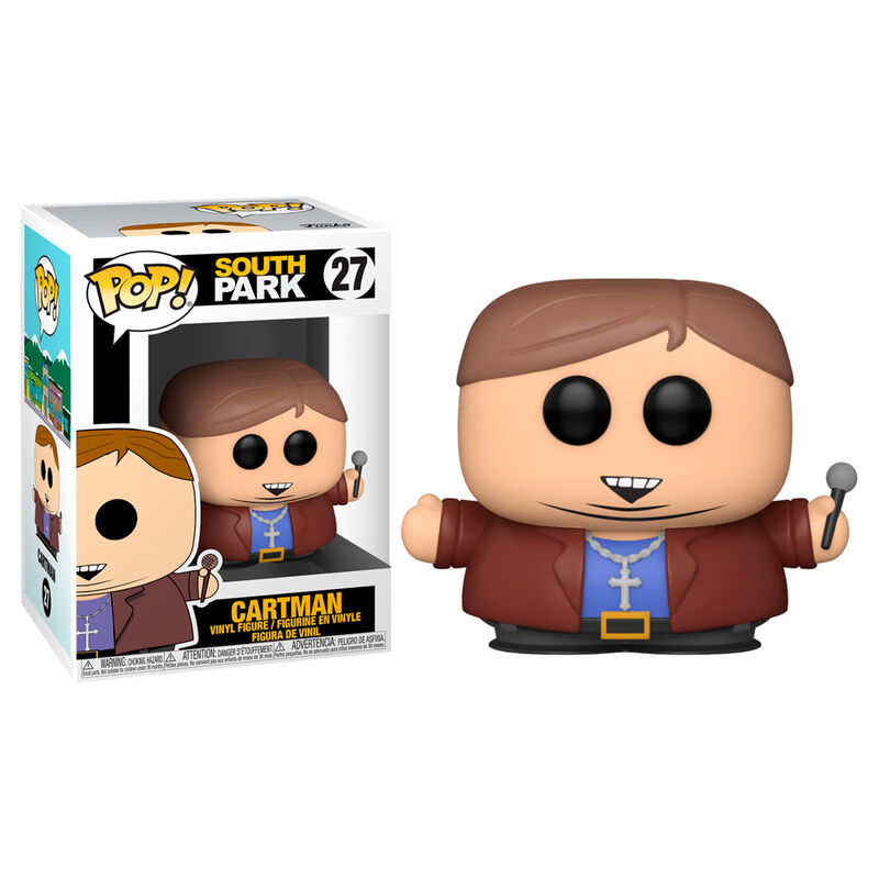 POP figure South Park Faith +1 Cartman 3
