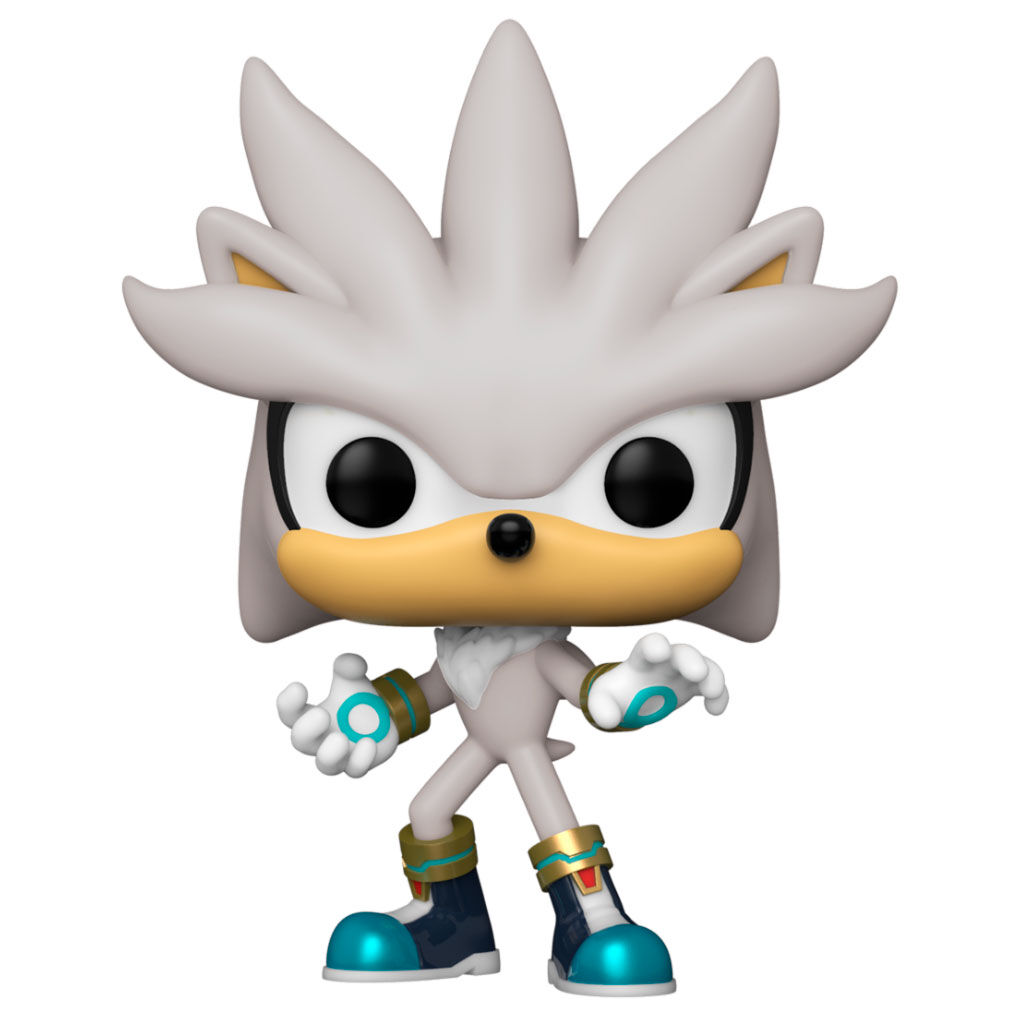 POP figure Sonic 30th Anniversary Silver the Hedgehog 1