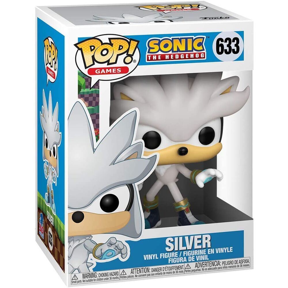 POP figure Sonic 30th Anniversary Silver the Hedgehog 2