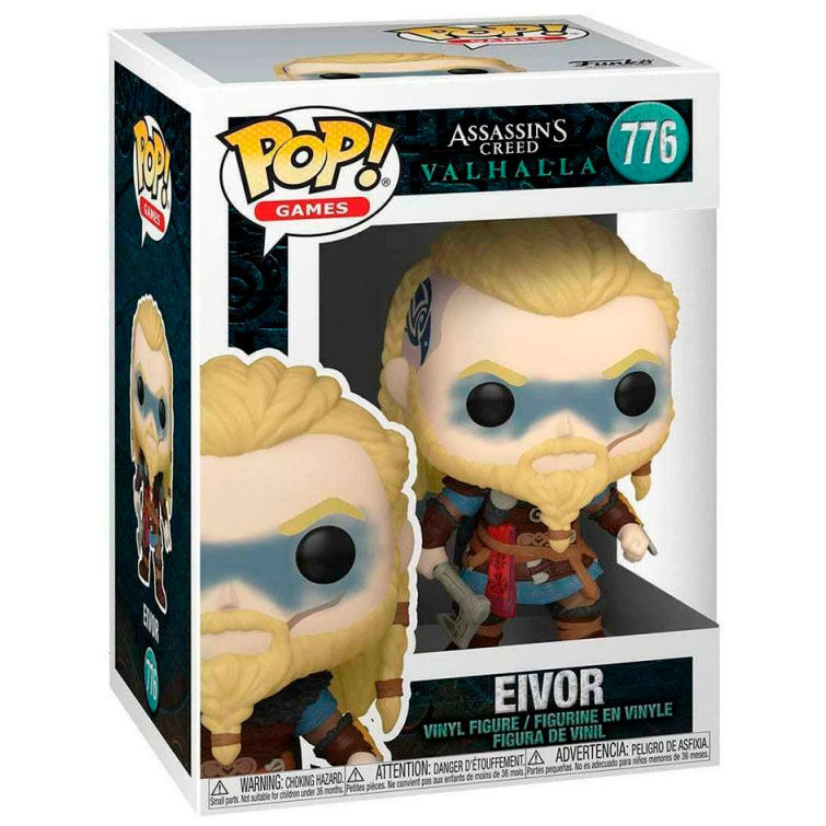 POP figure Assassins Creed Eivor 2