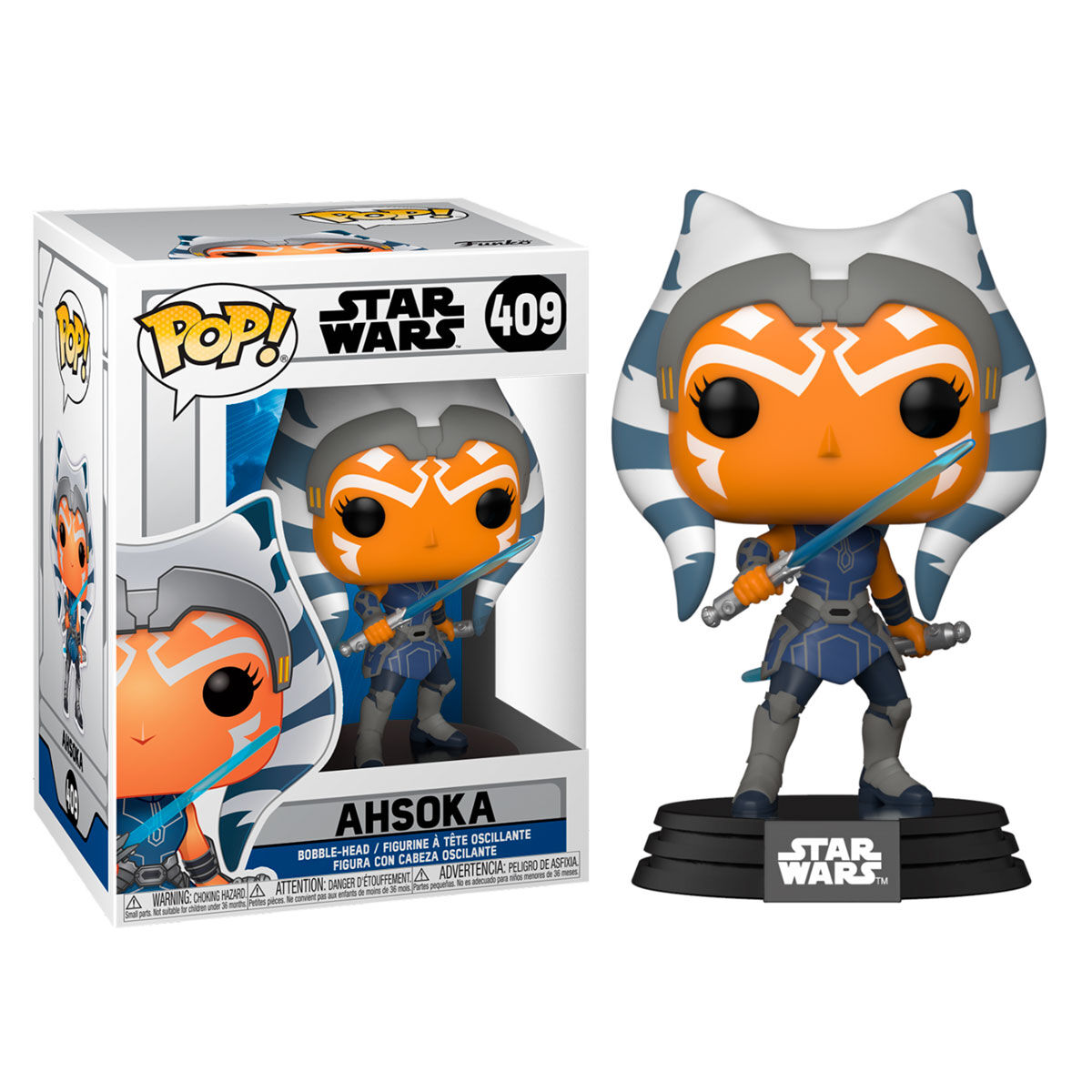 POP figure Star Wars Clone Wars Ahsoka 1