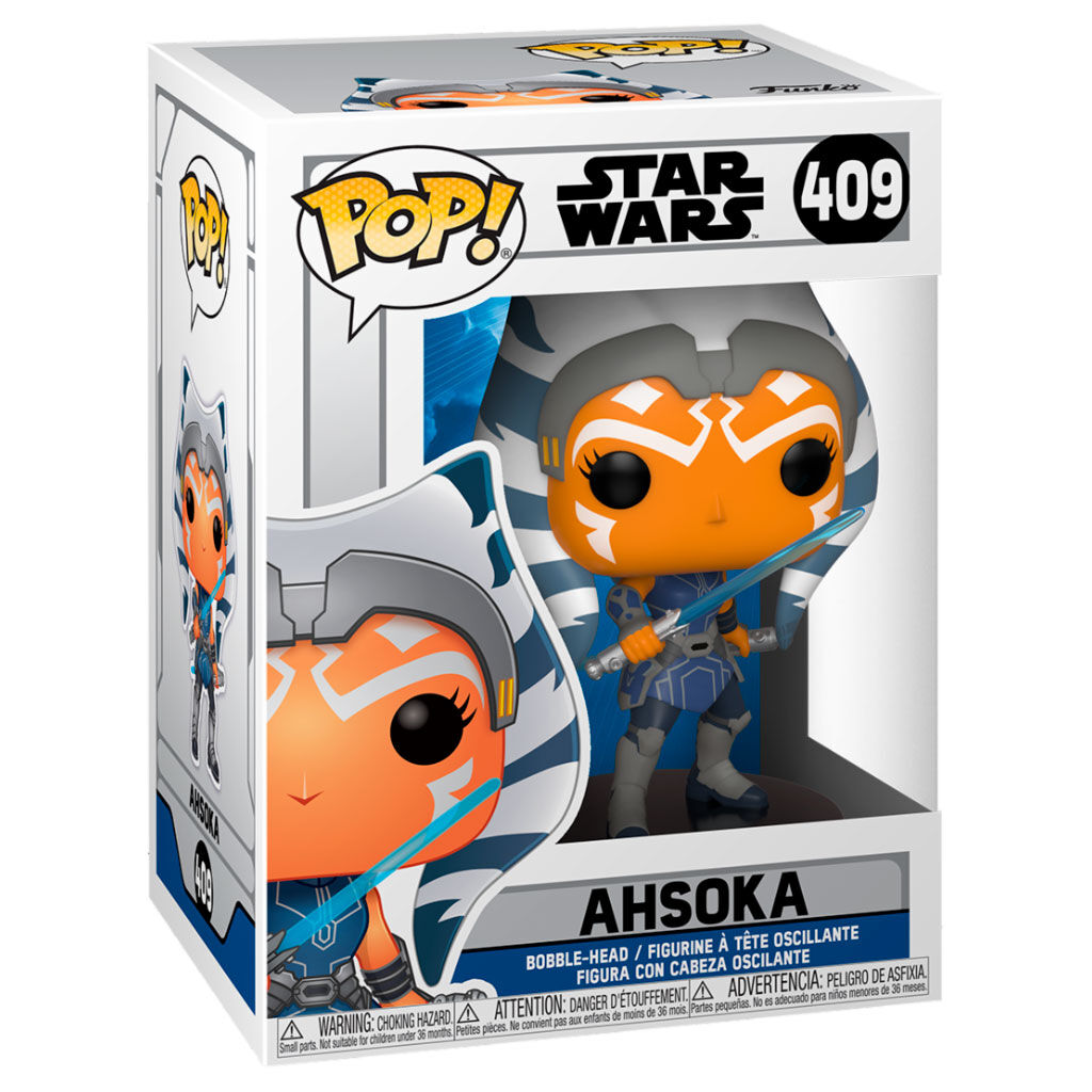 POP figure Star Wars Clone Wars Ahsoka 2