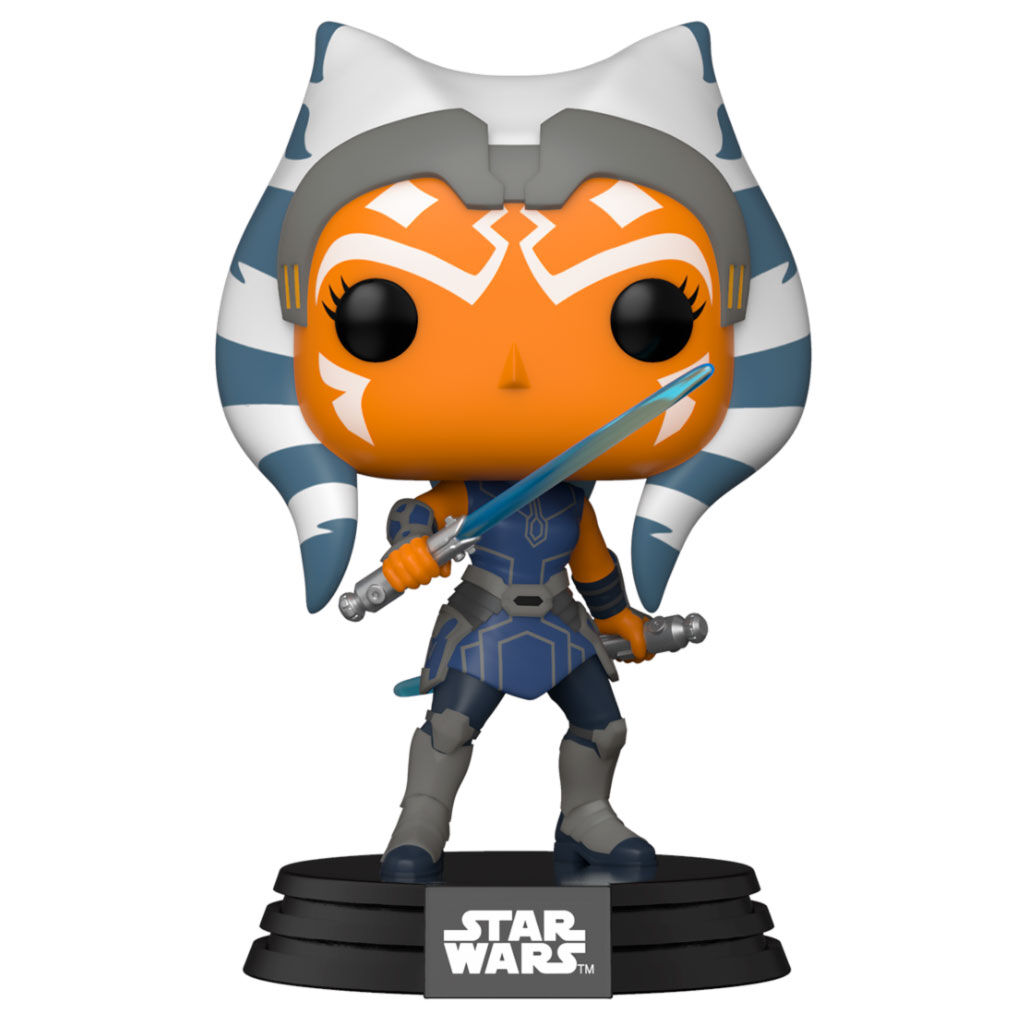 POP figure Star Wars Clone Wars Ahsoka 3