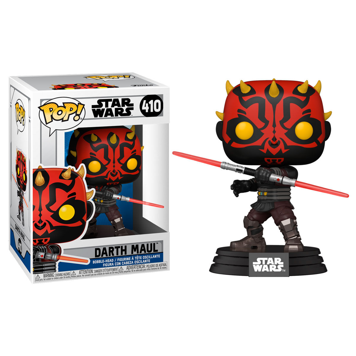 POP figure Star Wars Darth Maul 1