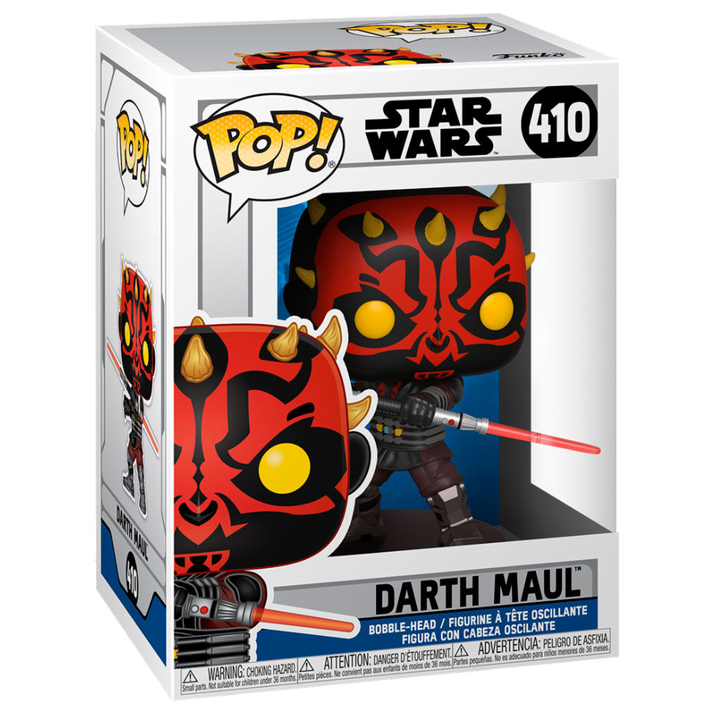 POP figure Star Wars Darth Maul 2