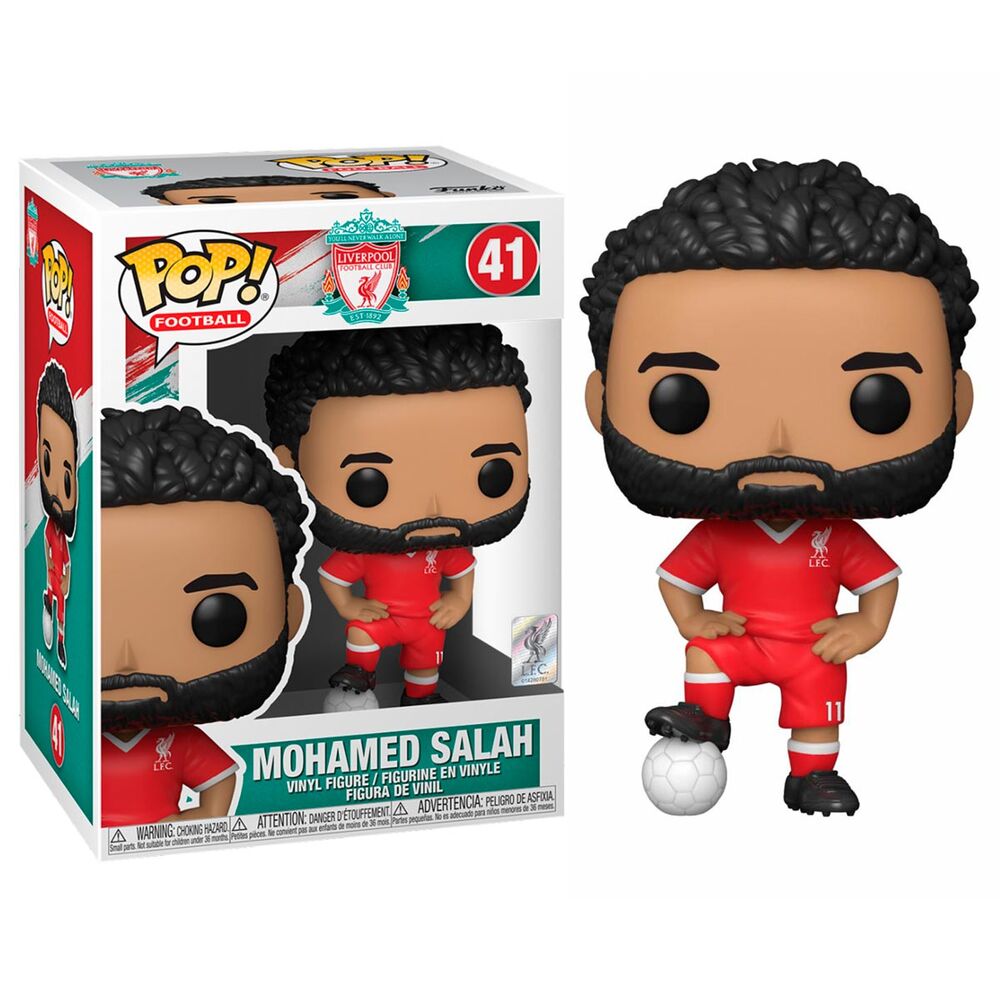 POP figure Liverpool Mohamed Salah 1