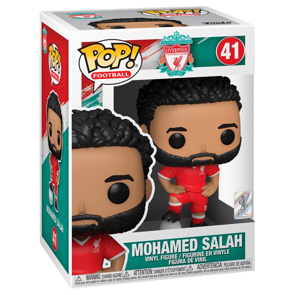 POP figure Liverpool Mohamed Salah 2
